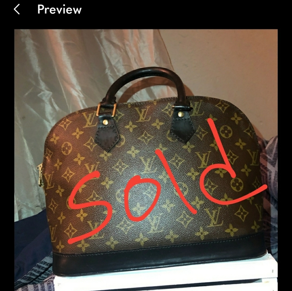 Louis Vuitton 💖ALMA💖